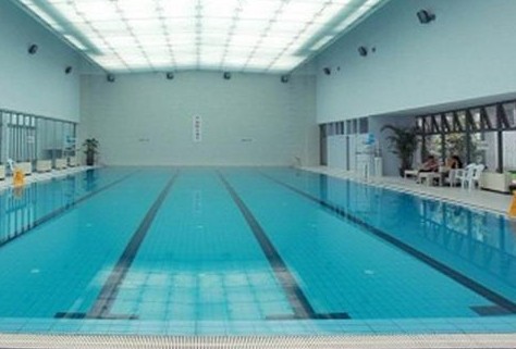新疆伊犁布拉宫开发区游泳池