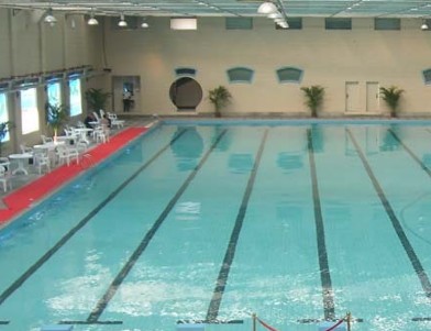 定州焦化厂泳池水处理工程
