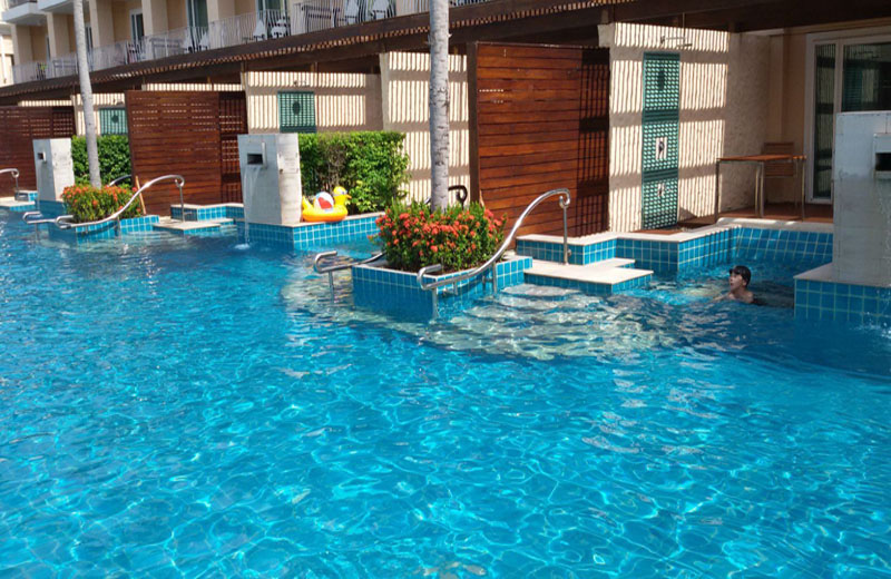 郑州恒大山水城3#地综合楼游泳池设备采购及安装调试工程