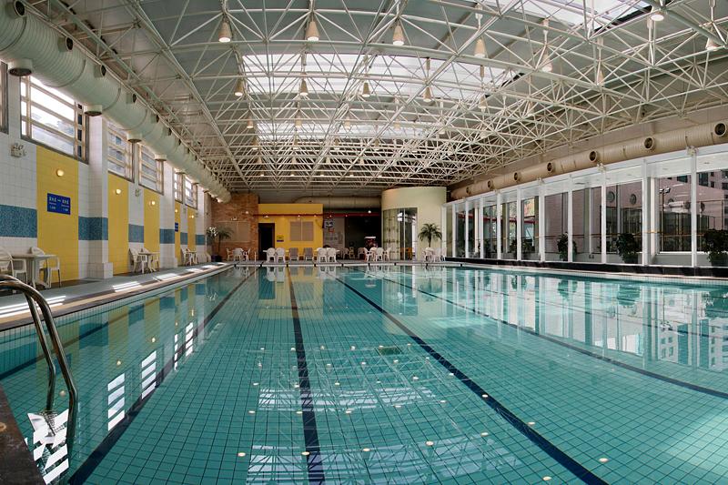 郑州市管城区实验中学室内恒温游泳池水处理设备系统项目